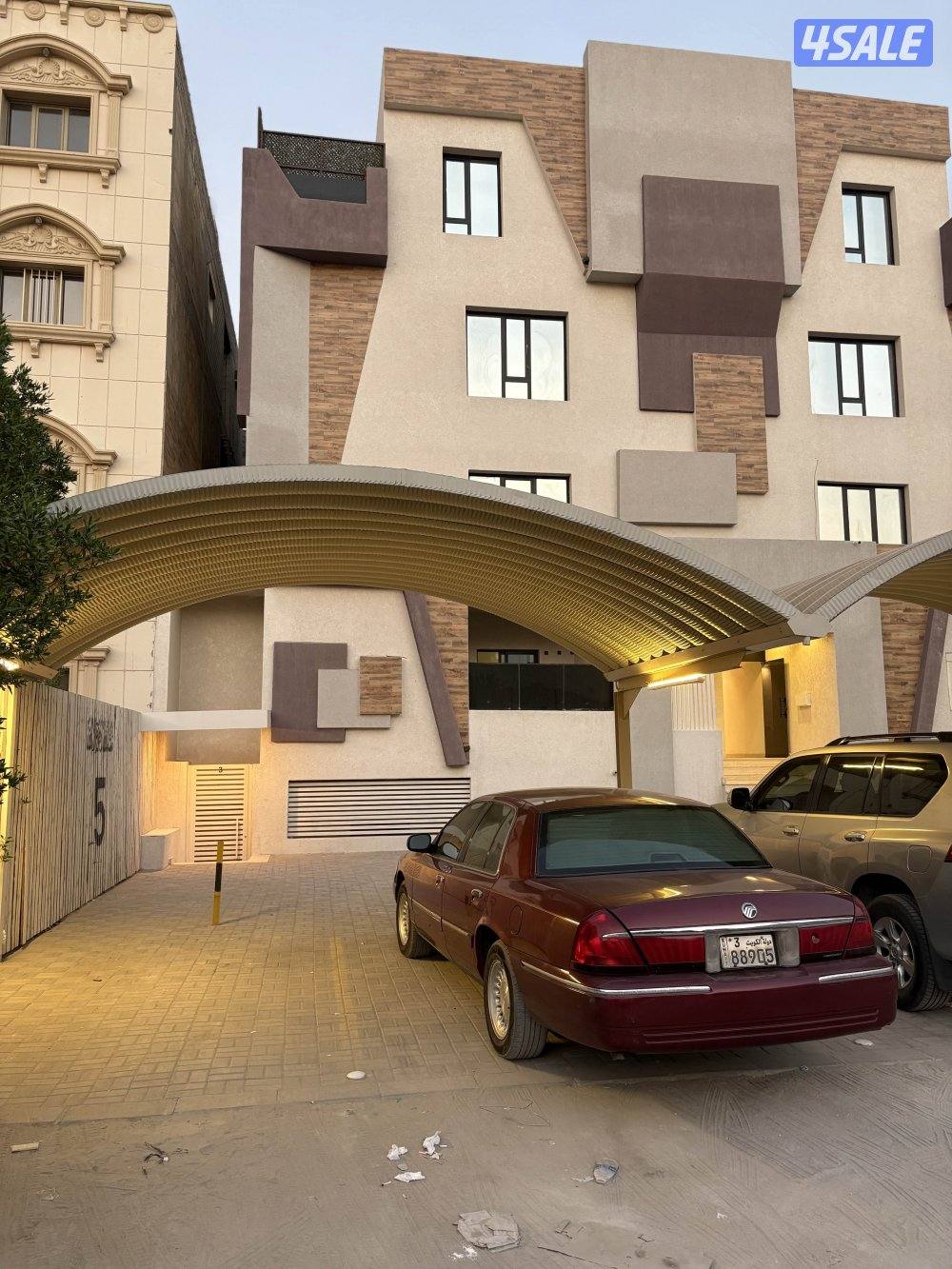 للايجار شقه نص دور  الفردوس القسايم قطعه 9 المميز بناء جديد3