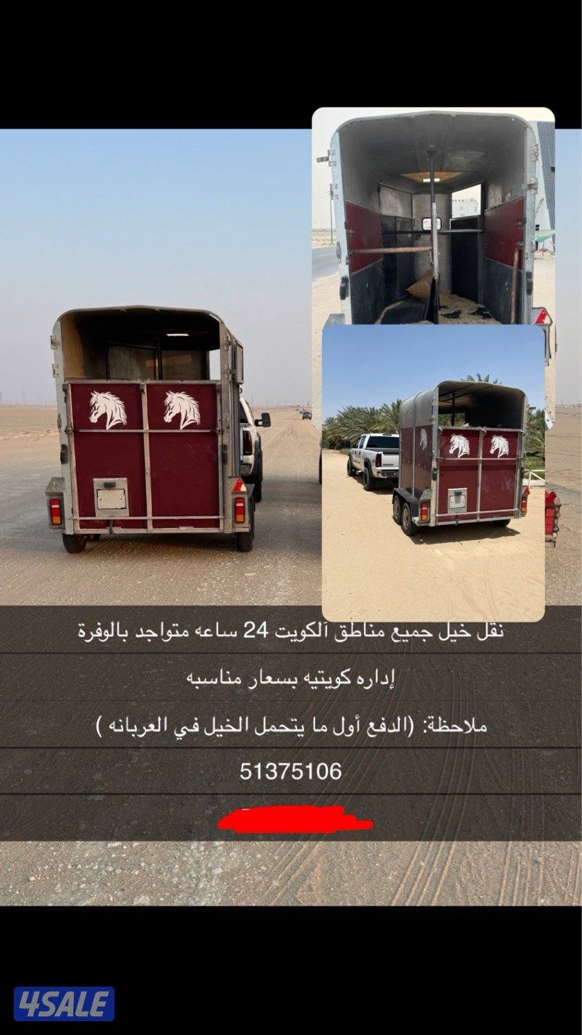 نقل خيل ٢٤ ساعه0