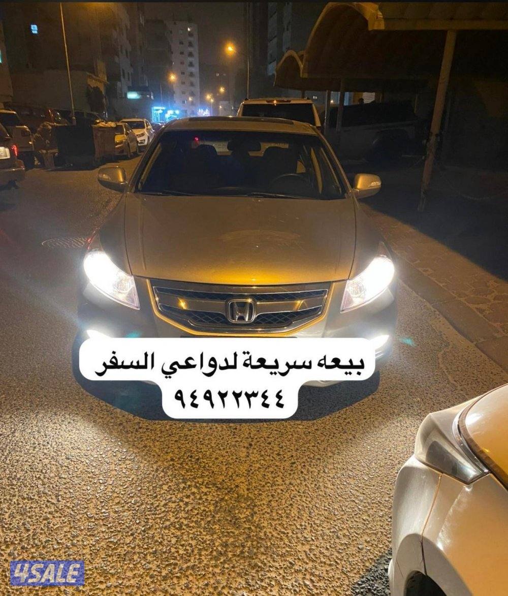 هوندا اكورد موديل ٢٠١٢ بيعة سريعة لدواعي السفر2