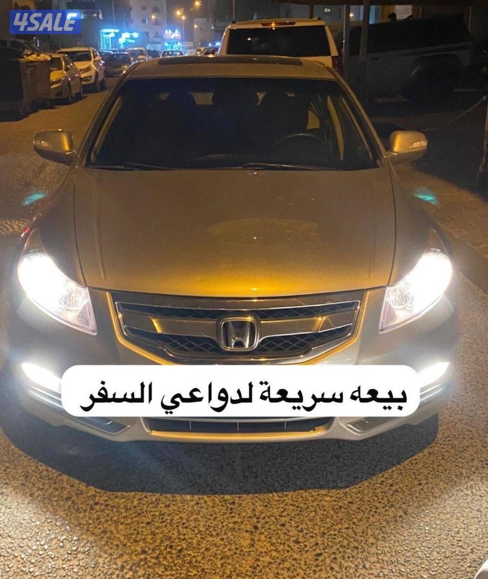 هوندا اكورد موديل ٢٠١٢ بيعة سريعة لدواعي السفر5