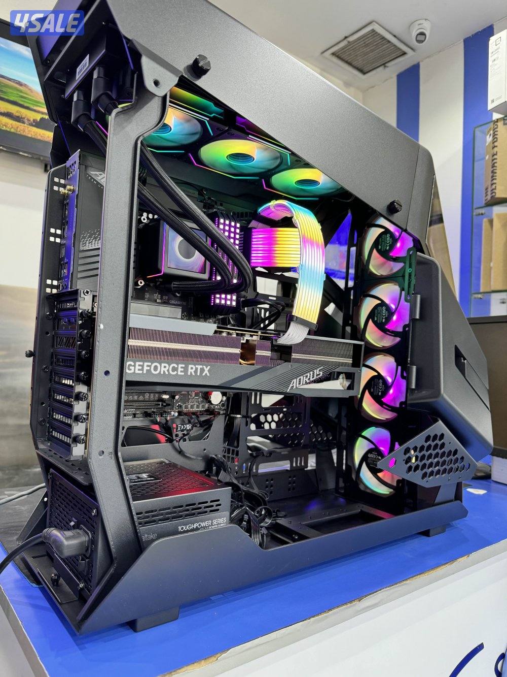 GAMING DEKSTOP مستعمل وجديد0