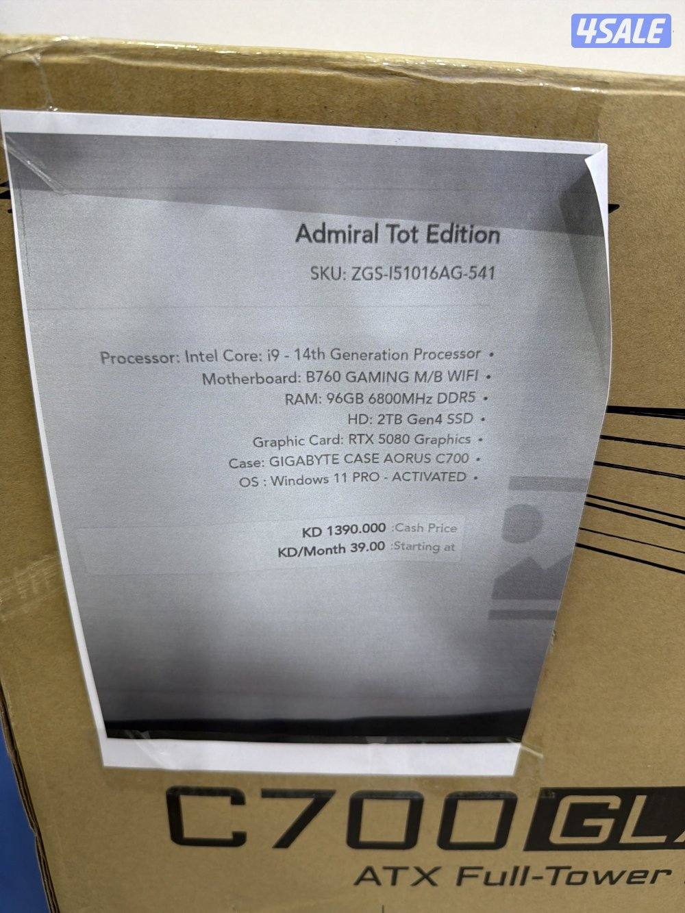 GAMING DEKSTOP مستعمل وجديد1