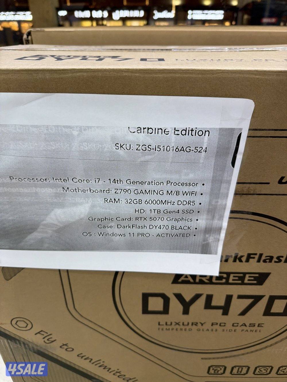 GAMING DEKSTOP مستعمل وجديد2