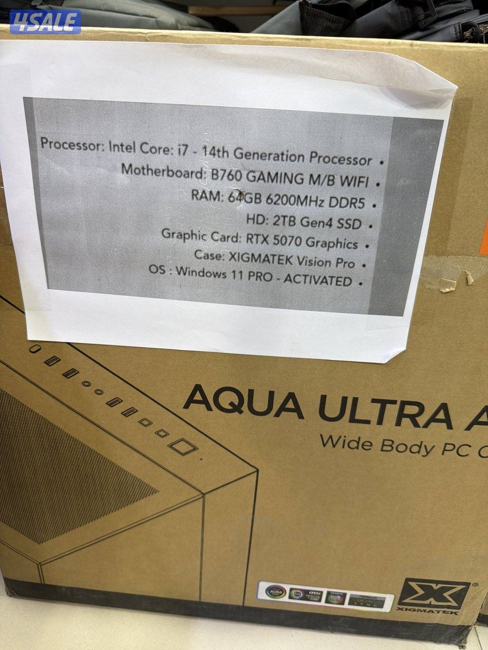 GAMING DEKSTOP مستعمل وجديد3