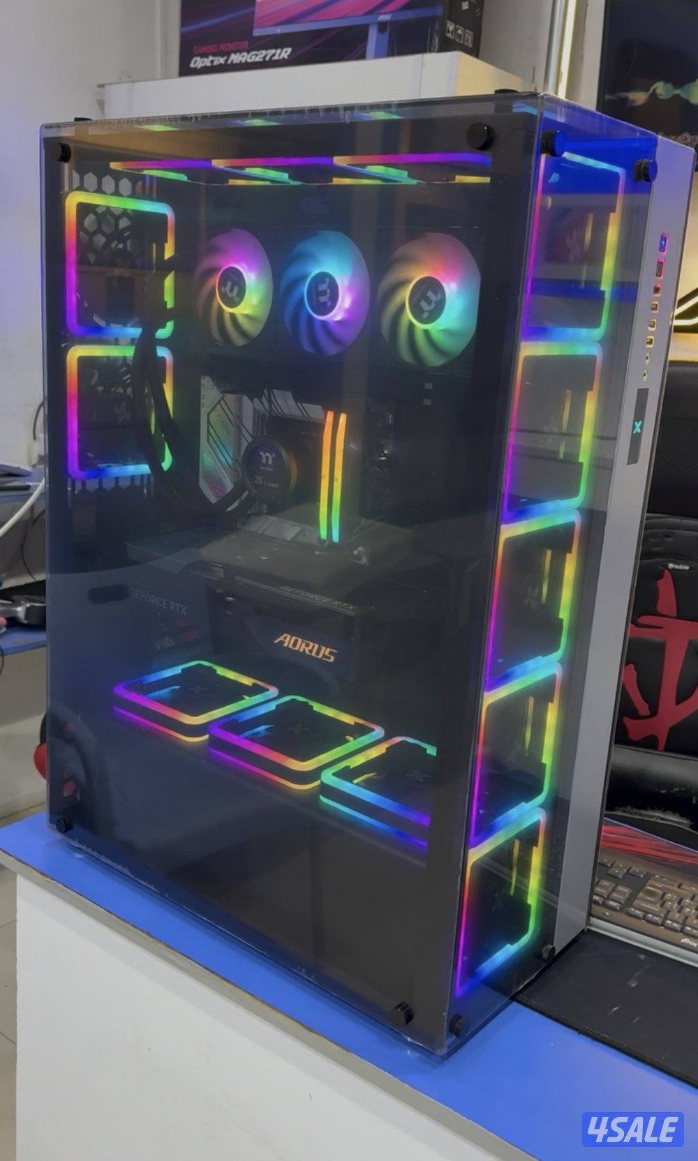 GAMING DEKSTOP مستعمل وجديد5