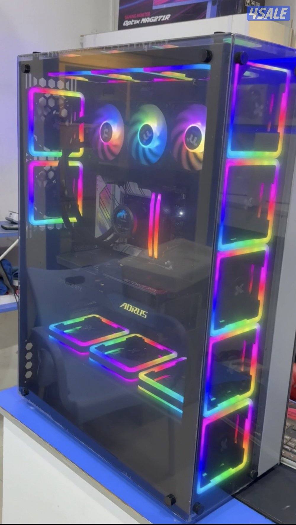 GAMING DEKSTOP مستعمل وجديد7