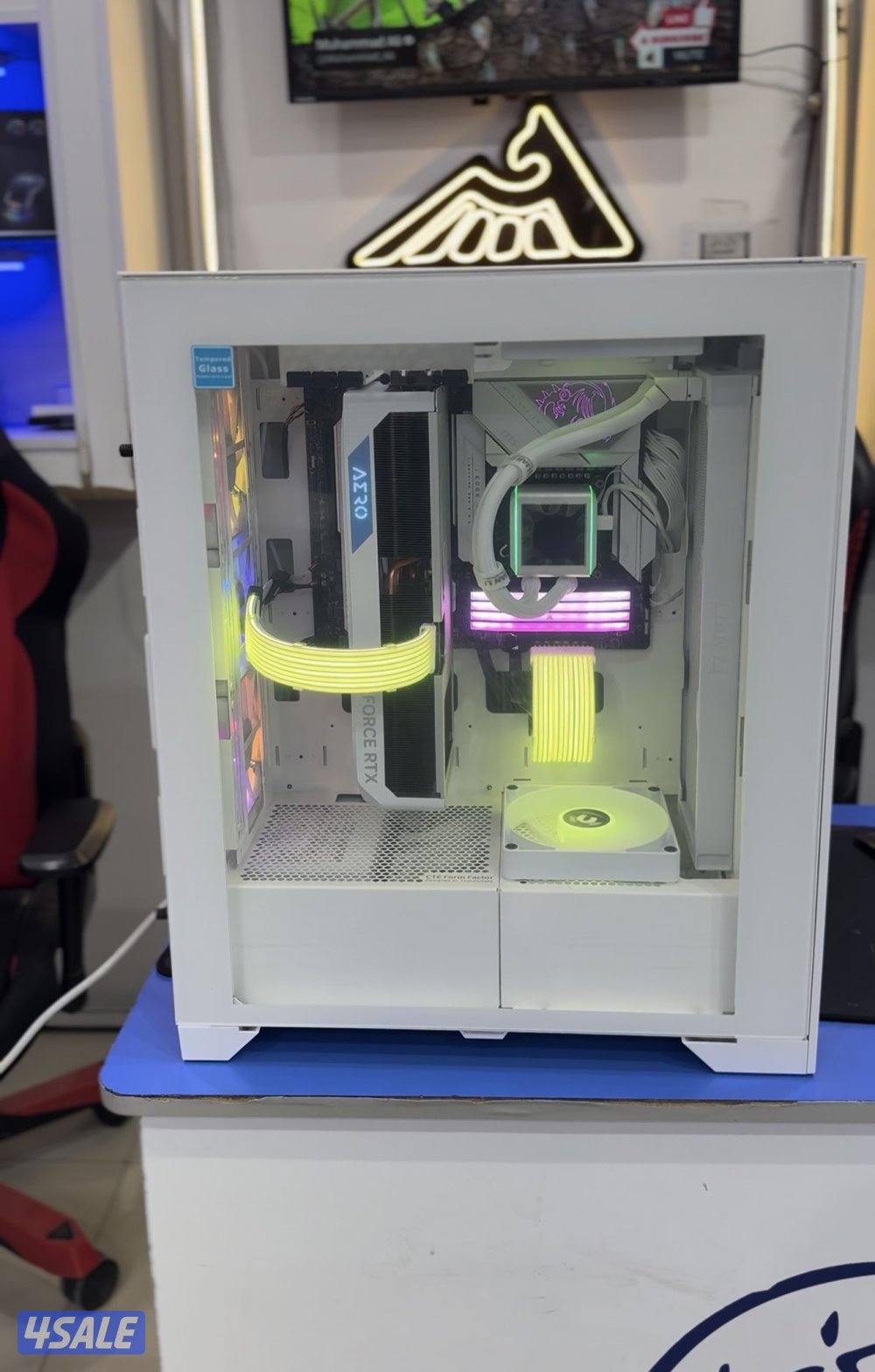 GAMING DEKSTOP مستعمل وجديد10