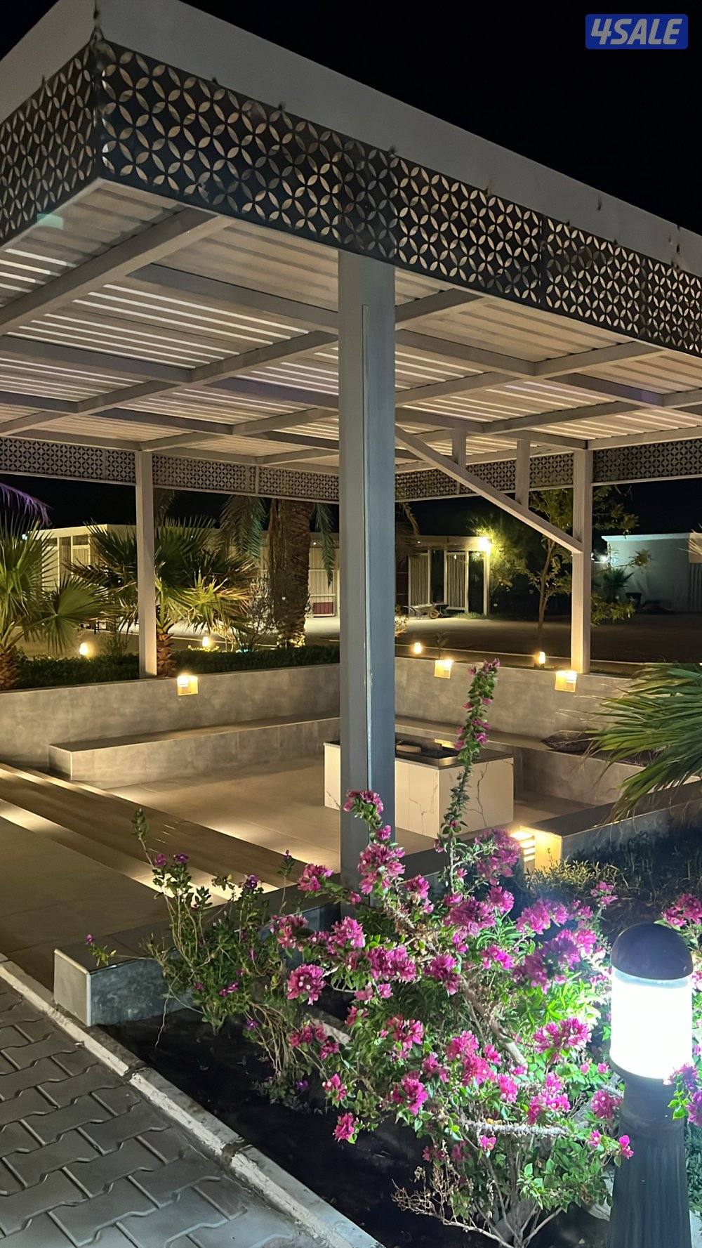 مزرعه للإيجار VIP طريق 800 قطعه 10 جديده ونظيفه4