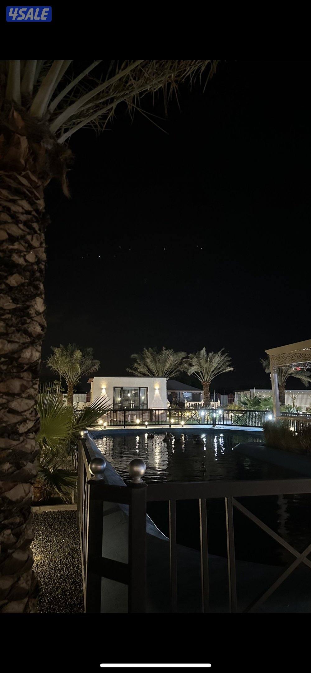 مزرعه للإيجار VIP طريق 800 قطعه 10 جديده ونظيفه5