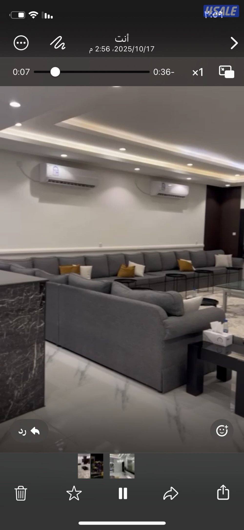 مزرعه للإيجار VIP طريق 800 قطعه 10 جديده ونظيفه9