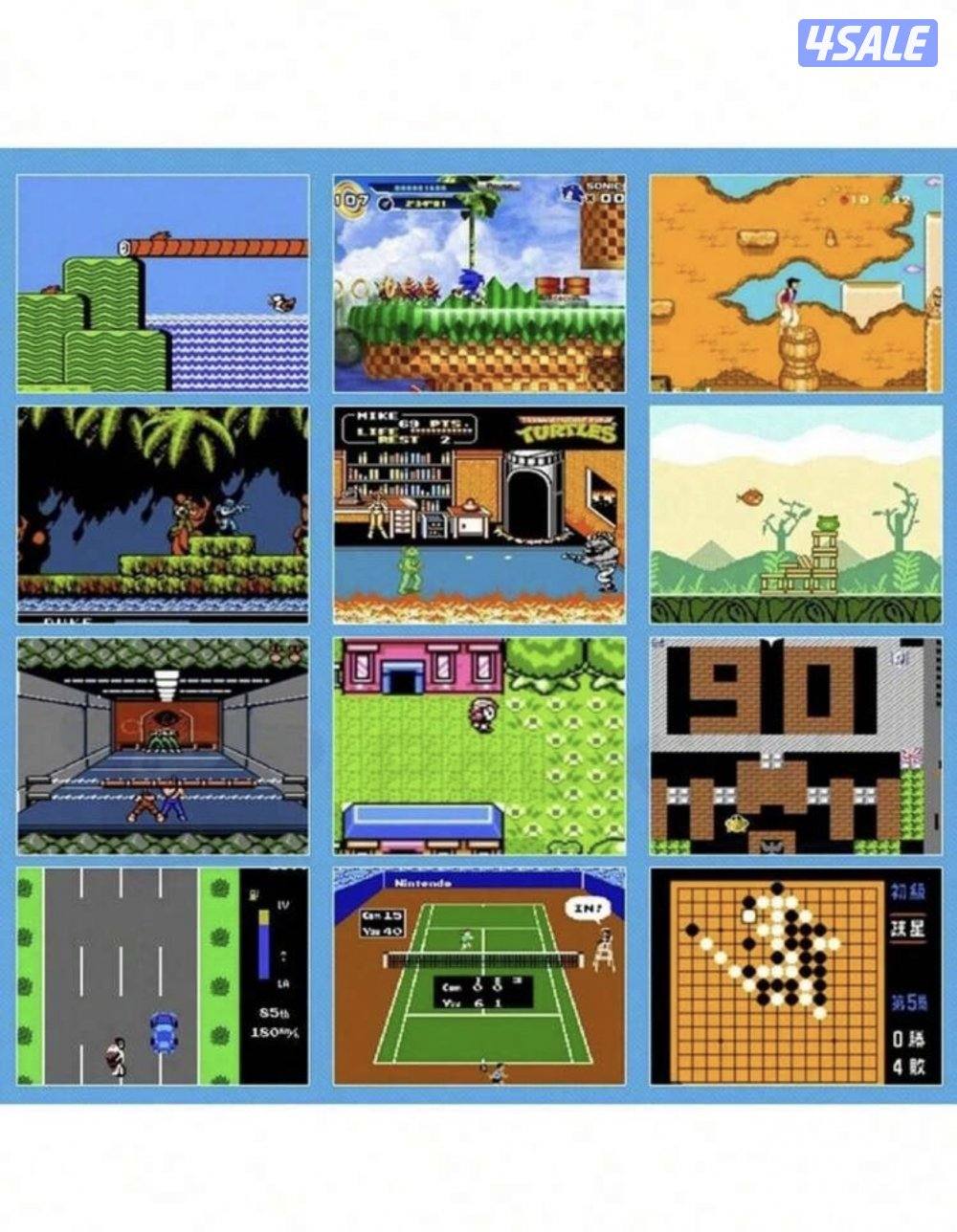 جهاز العاب الفيديو المحمول في داخلة 500 لعبةالتوصيل مجاني1