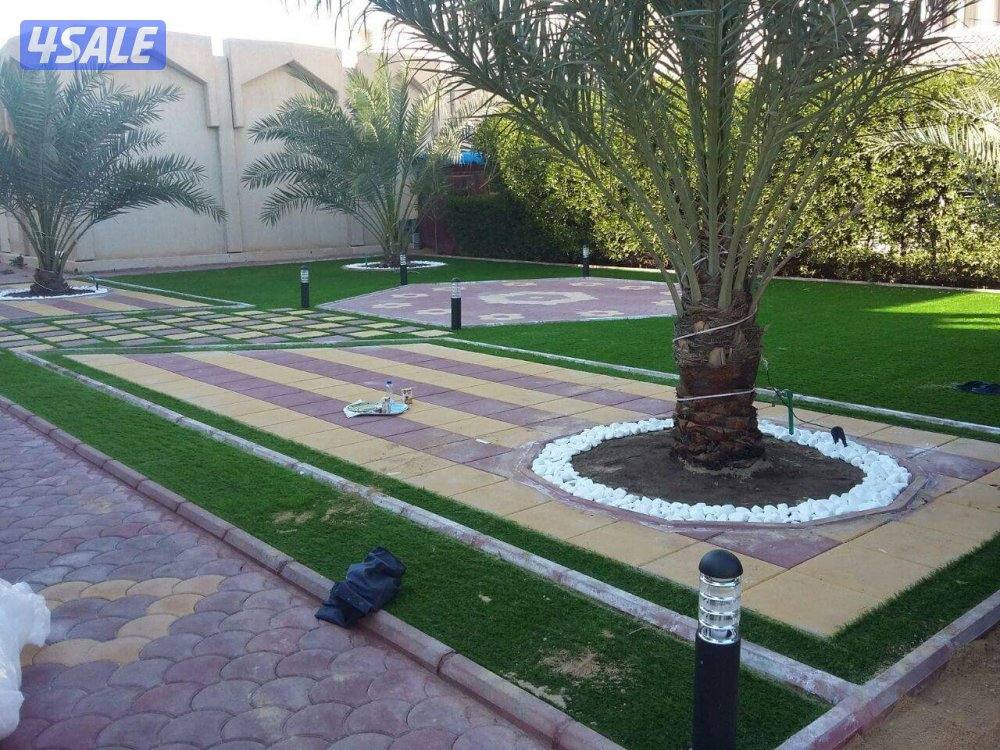 ابويوسف لتنسيق الحدائق جميع مناطق الكويت14