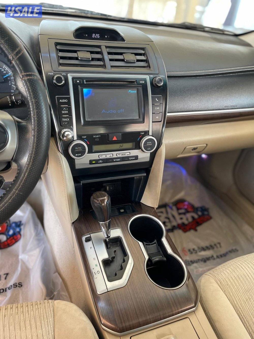 كامري glx 20133