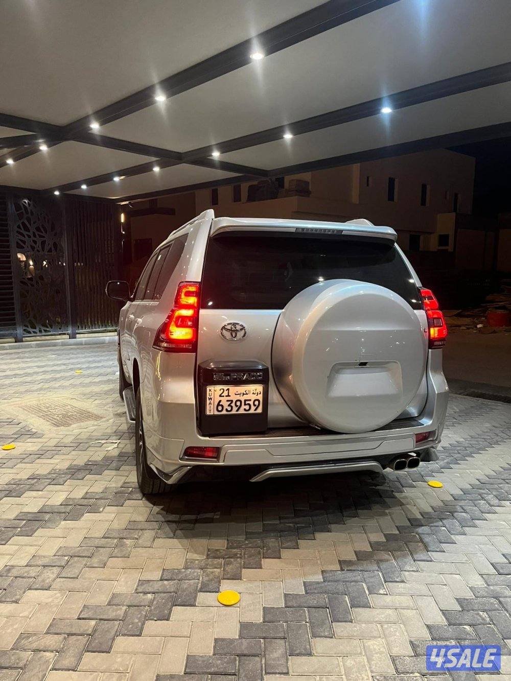 برادو 2022 عداد 941