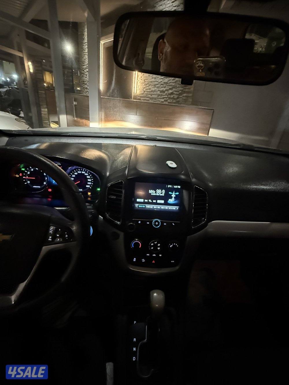 للبيع جيب كابتيفا اللون كحلي ماشي 200 الف كلو شرط الفحص قير مكينه شاصي7