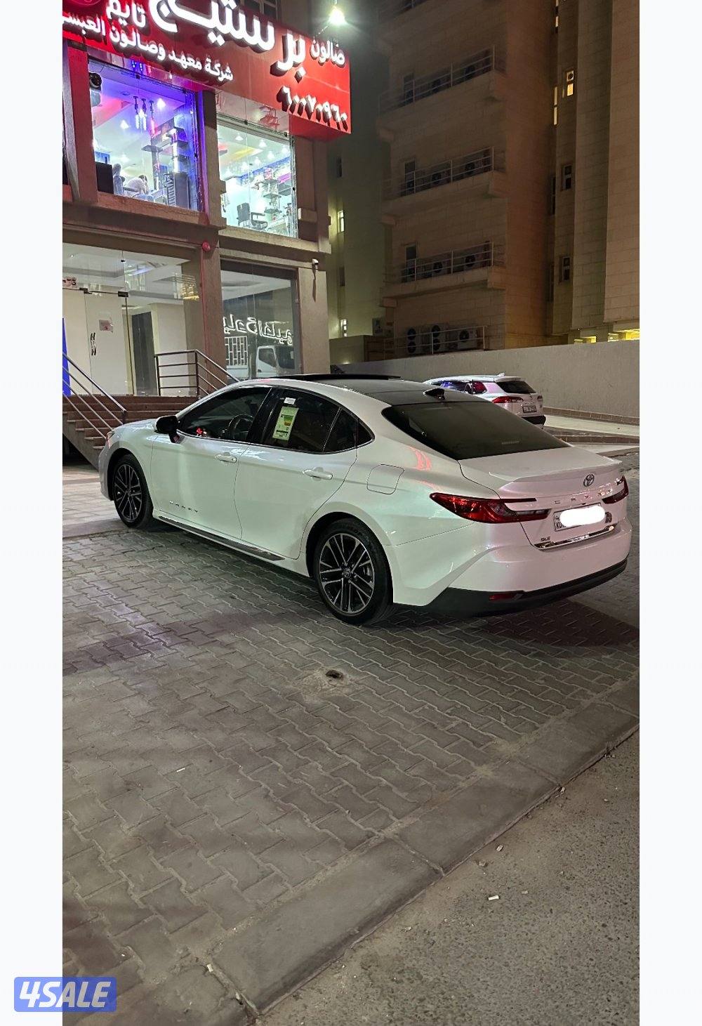 كامري فل أعلى درجه 20250