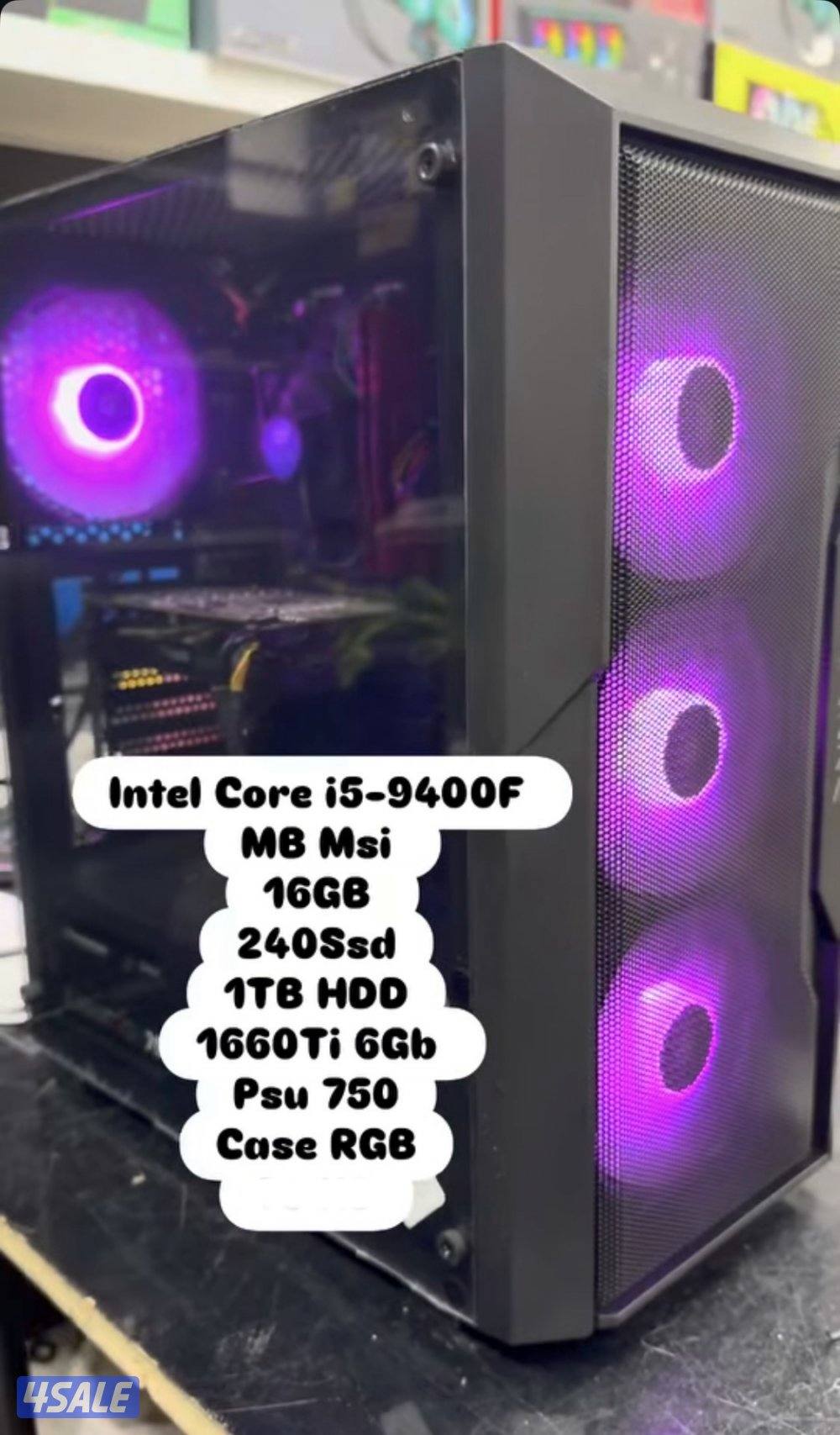 GTX 1660 Ti 6GB / i5-94000