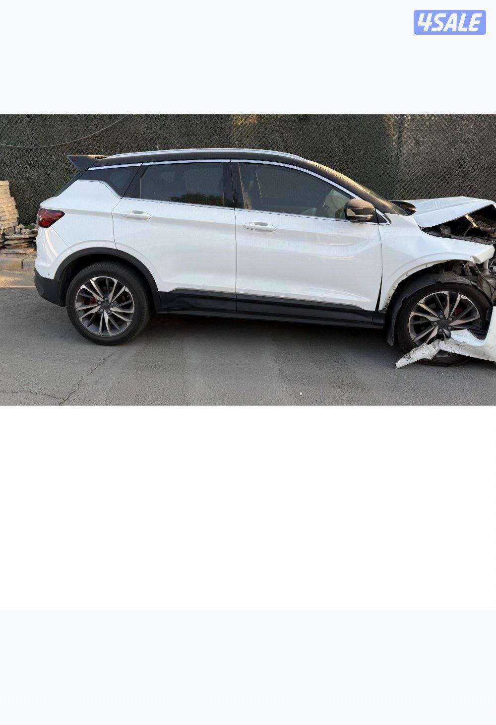 للبيع جيلي كولراي ٢٠٢٢ على وضعها ممشى اقل من الطبيعي.0