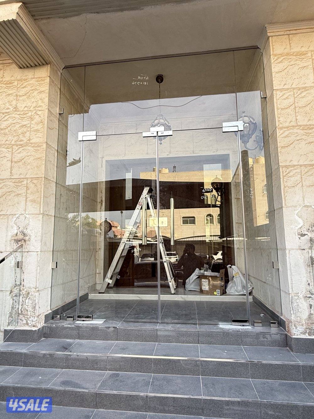 زجاج و مرايا شاورات2