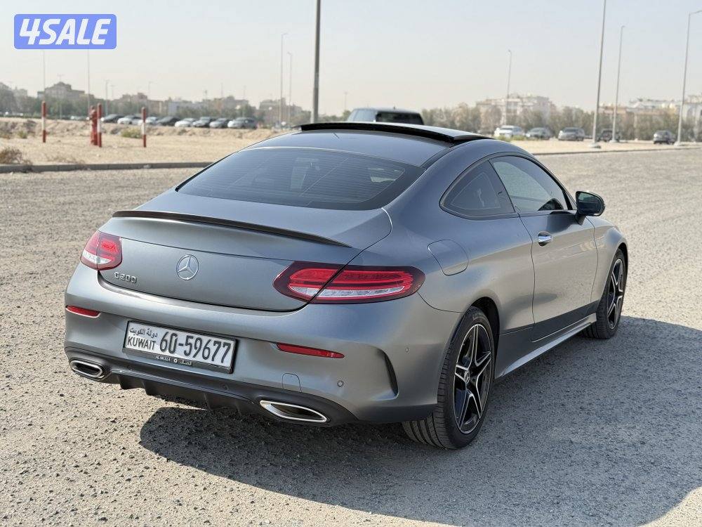 مرسيدس 2022 حجم C200 كوبيه 🔥بحاله شبه جديده🔥ب109002