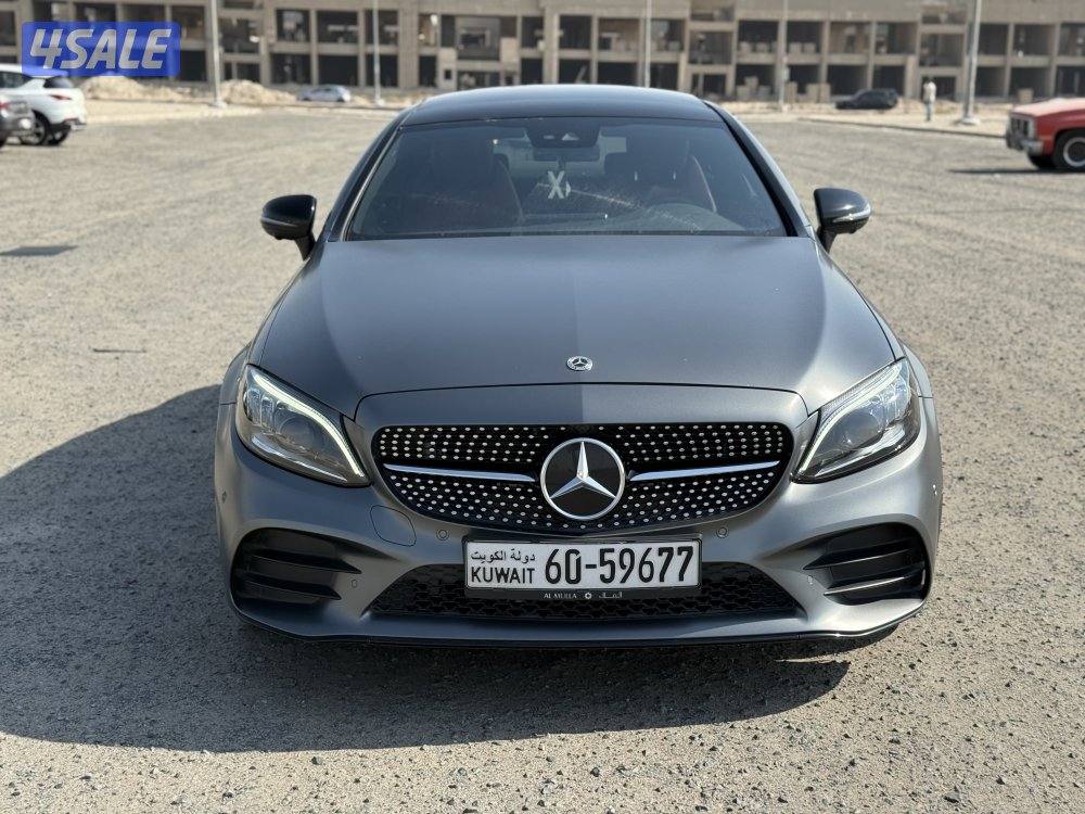 مرسيدس 2022 حجم C200 كوبيه 🔥بحاله شبه جديده🔥ب109003