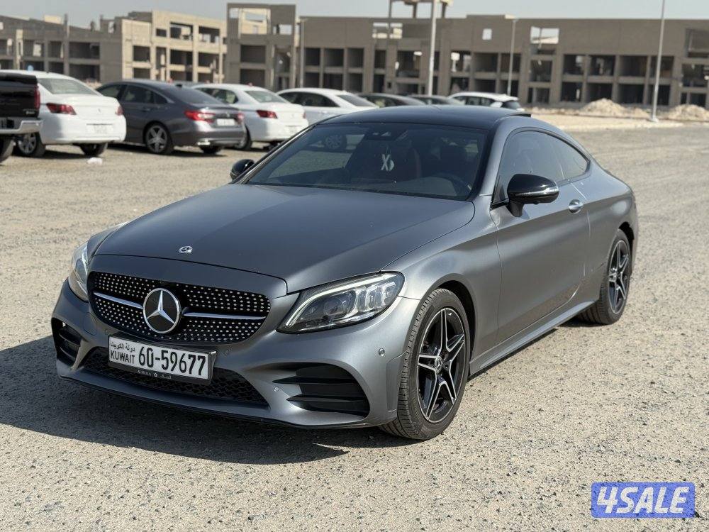 مرسيدس 2022 حجم C200 كوبيه 🔥بحاله شبه جديده🔥ب109004