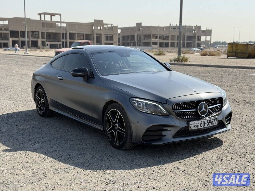 مرسيدس 2022 حجم C200 كوبيه 🔥بحاله شبه جديده🔥ب109006