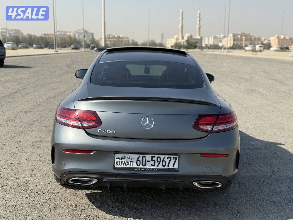 مرسيدس 2022 حجم C200 كوبيه 🔥بحاله شبه جديده🔥ب109008