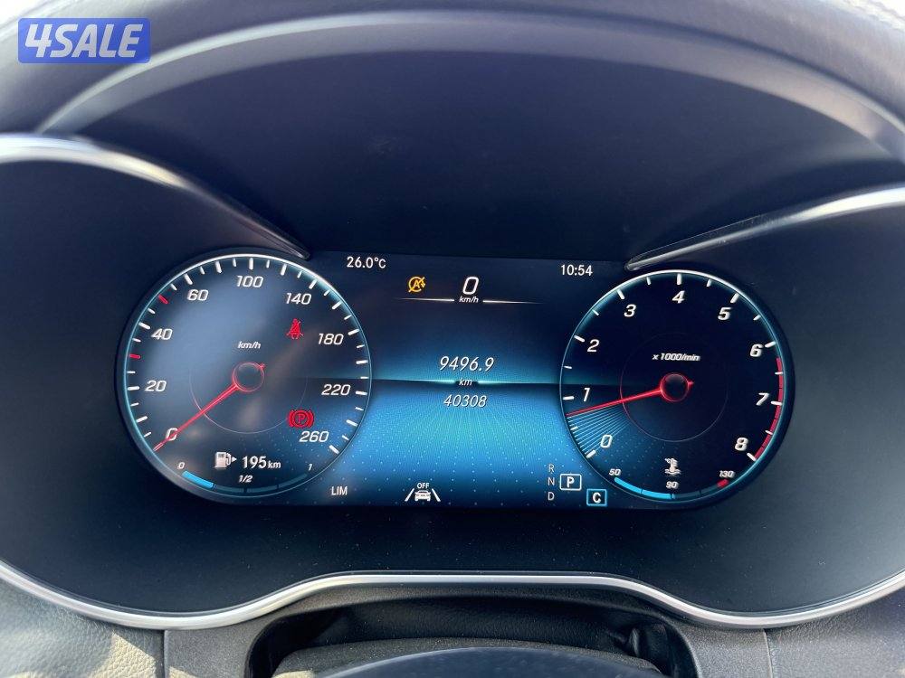 مرسيدس 2022 حجم C200 كوبيه 🔥بحاله شبه جديده🔥ب109009