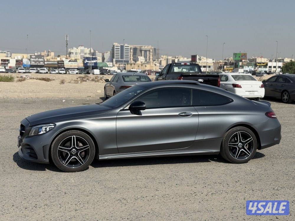 مرسيدس 2022 حجم C200 كوبيه 🔥بحاله شبه جديده🔥ب1090010