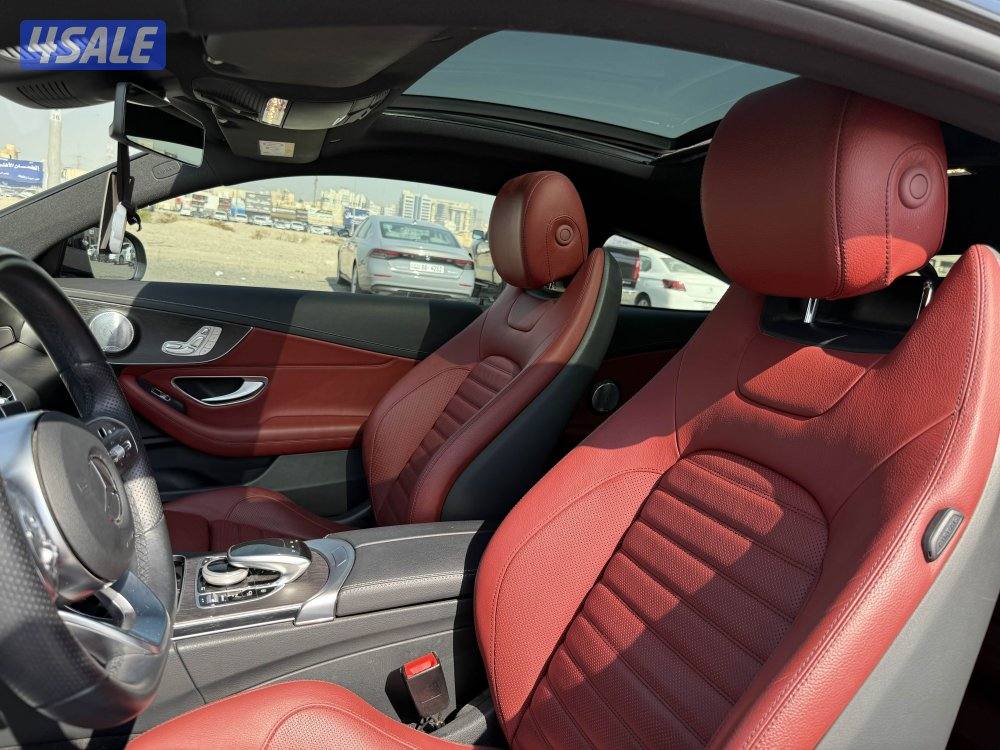 مرسيدس 2022 حجم C200 كوبيه 🔥بحاله شبه جديده🔥ب1090011