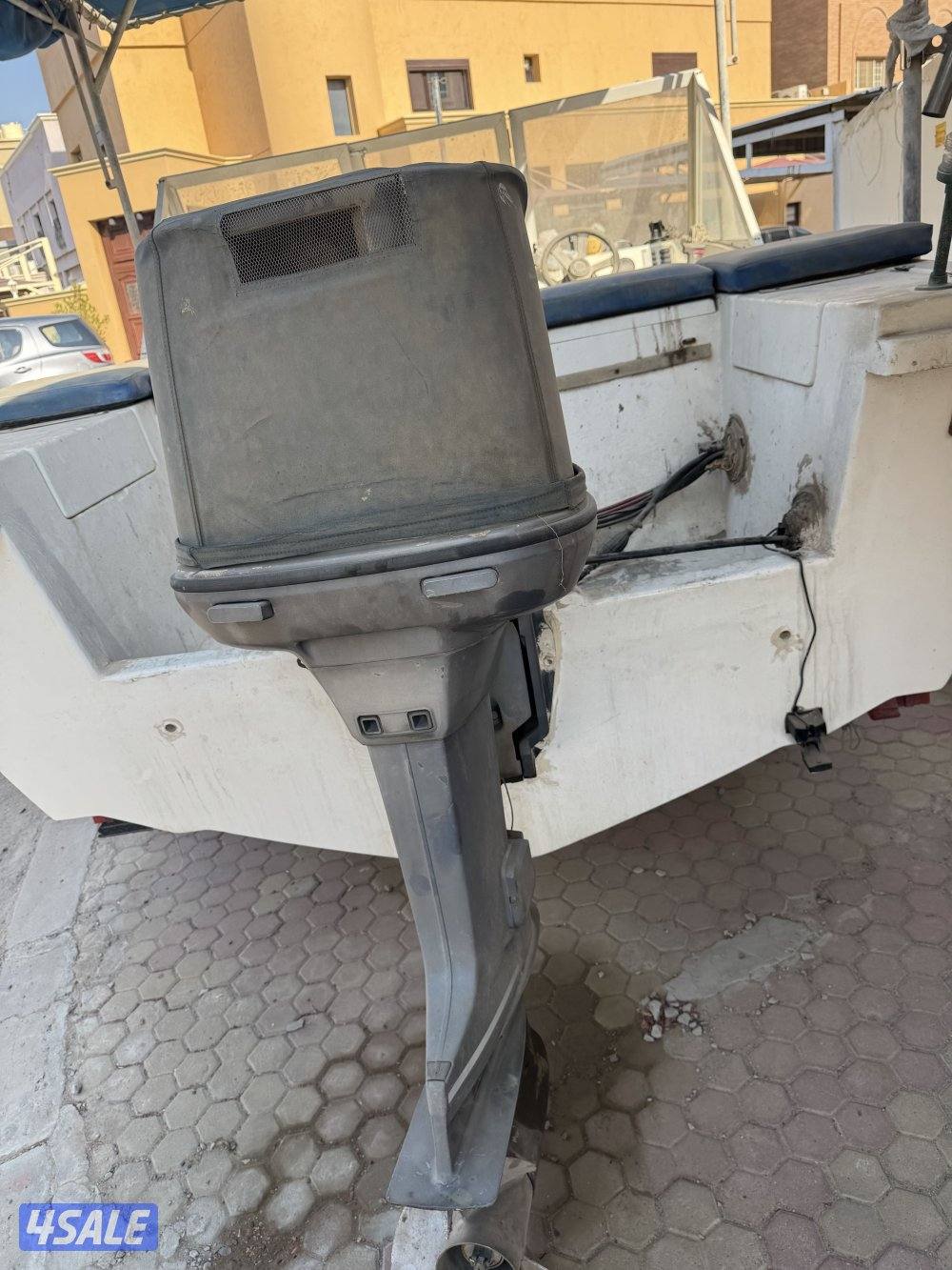 طراد العماني 20 مكينة 200 ياماها3