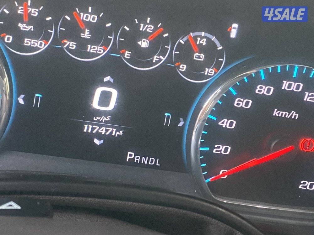 للبيع تاهو LTZ  بريمير موديل 2017 قمه بالنظافه ممشى 120,0001