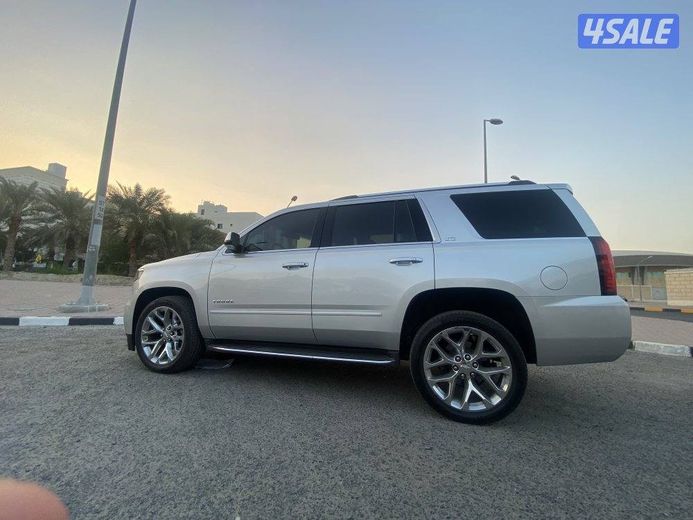 للبيع تاهو LTZ  بريمير موديل 2017 قمه بالنظافه ممشى 120,0003