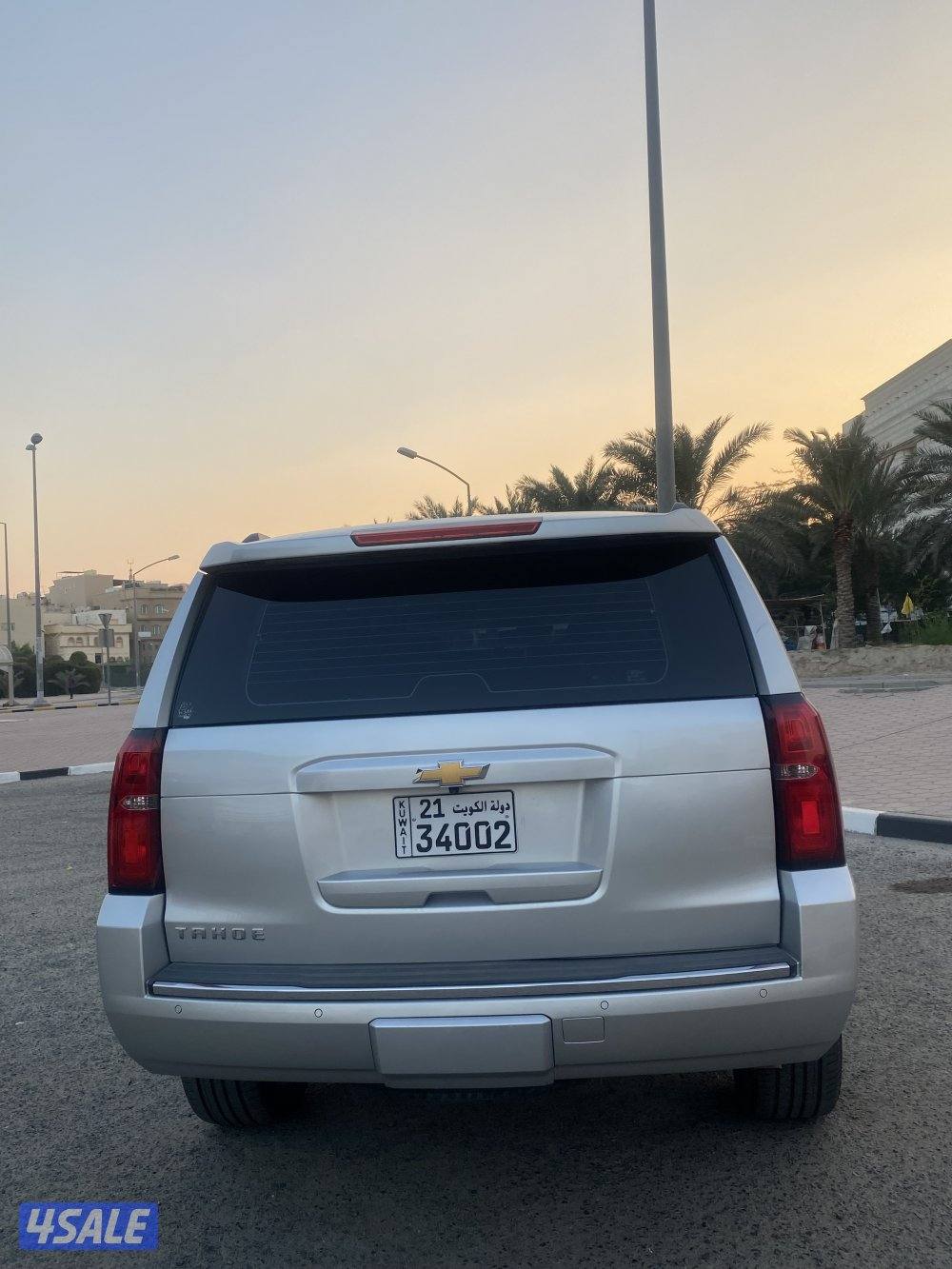 للبيع تاهو LTZ  بريمير موديل 2017 قمه بالنظافه ممشى 120,0004