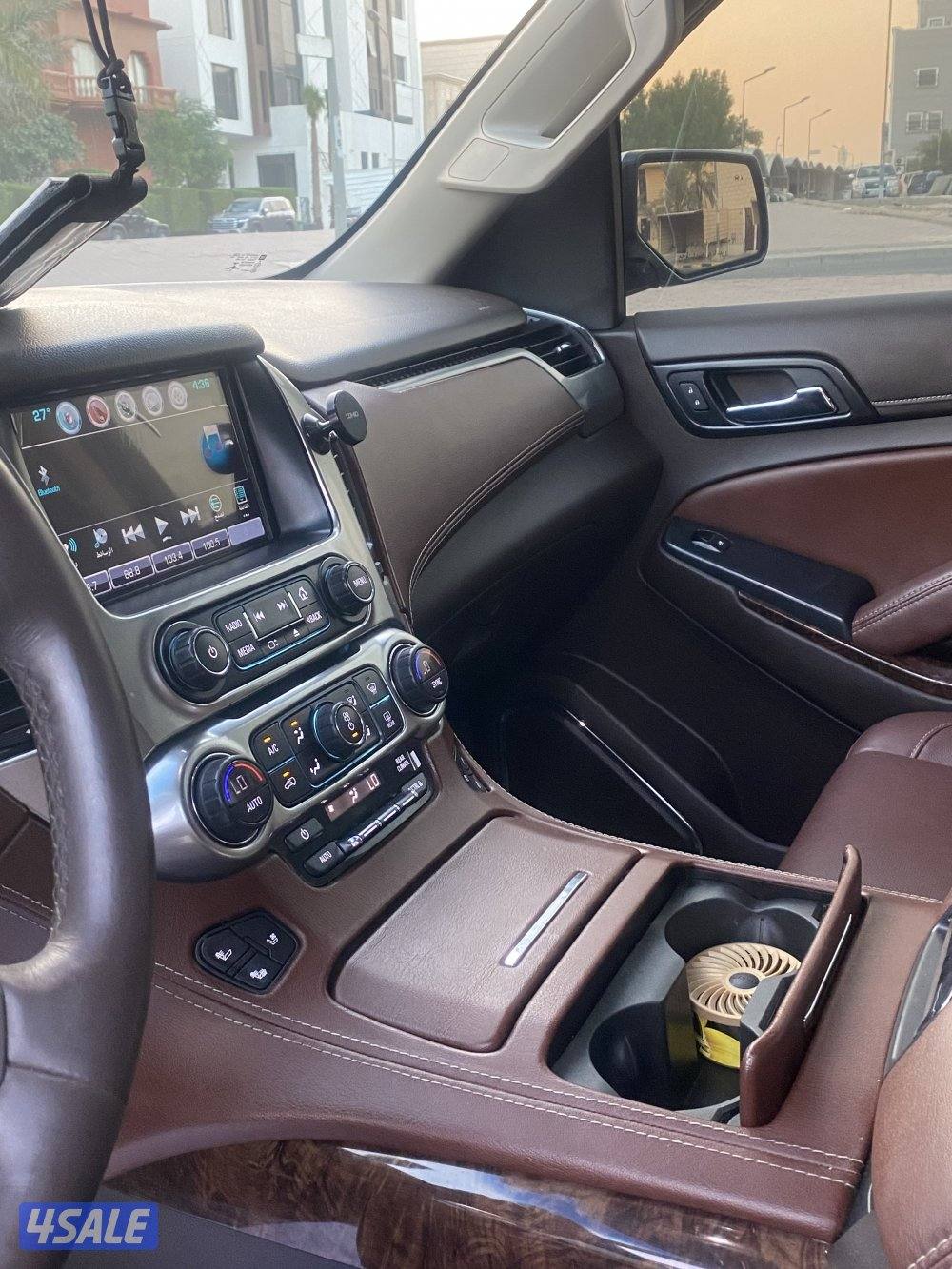 للبيع تاهو LTZ  بريمير موديل 2017 قمه بالنظافه ممشى 120,0005