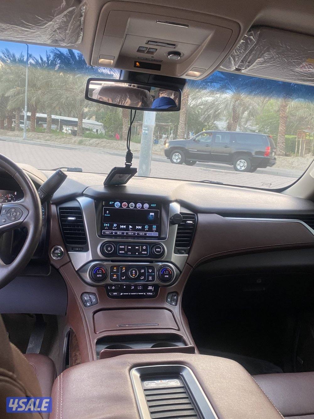 للبيع تاهو LTZ  بريمير موديل 2017 قمه بالنظافه ممشى 120,0007