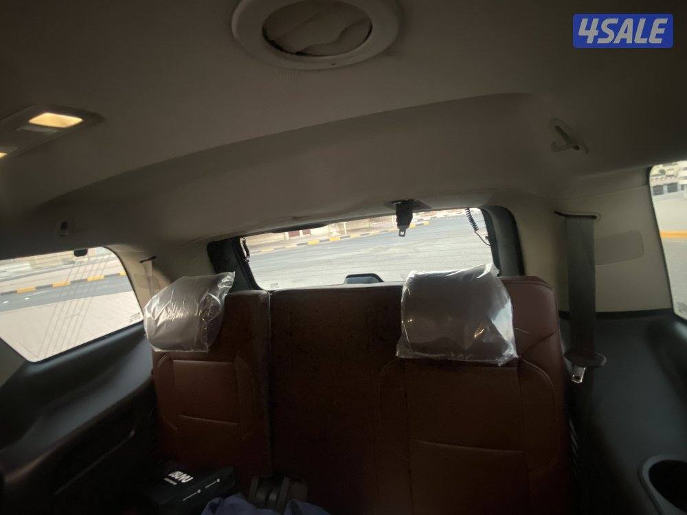 للبيع تاهو LTZ  بريمير موديل 2017 قمه بالنظافه ممشى 120,00011