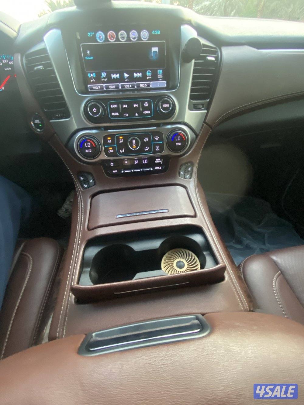 للبيع تاهو LTZ  بريمير موديل 2017 قمه بالنظافه ممشى 120,00013