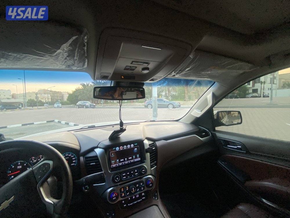 للبيع تاهو LTZ  بريمير موديل 2017 قمه بالنظافه ممشى 120,00014