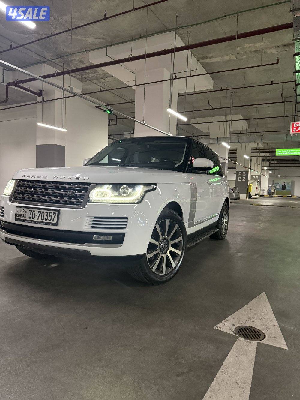 للبيع رنج فوج بدون سوبر موديل ٢٠١٥ Hsc شرط الفحص بالكامل0