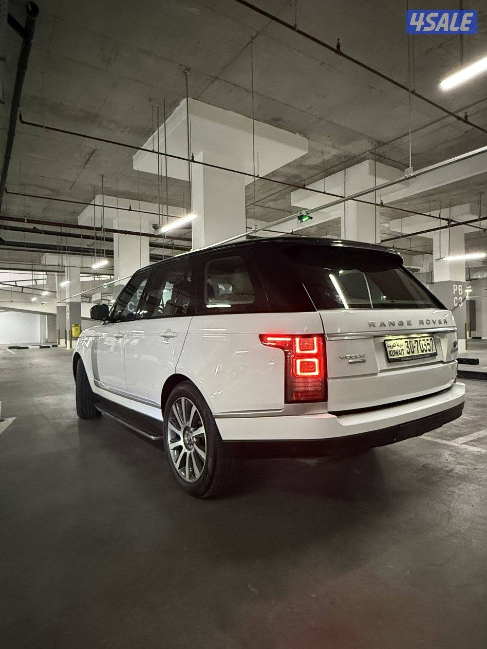 للبيع رنج فوج بدون سوبر موديل ٢٠١٥ Hsc شرط الفحص بالكامل3