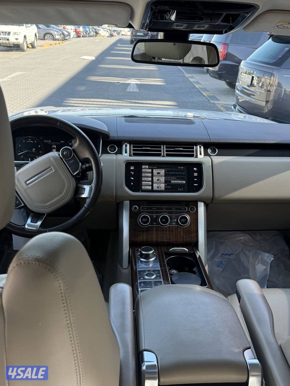 للبيع رنج فوج بدون سوبر موديل ٢٠١٥ Hsc شرط الفحص بالكامل4