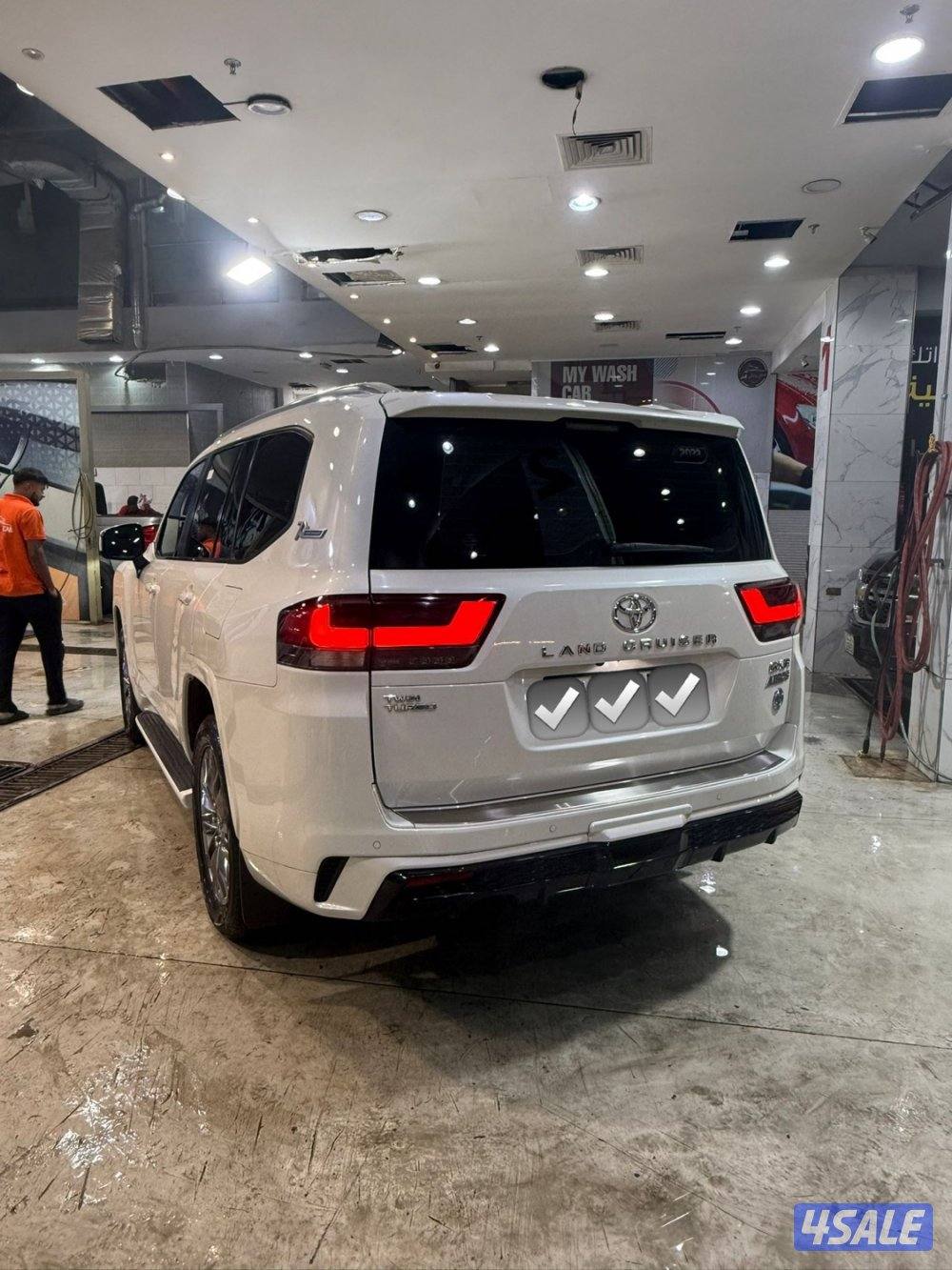 موتر نظيف شبه وكاله5