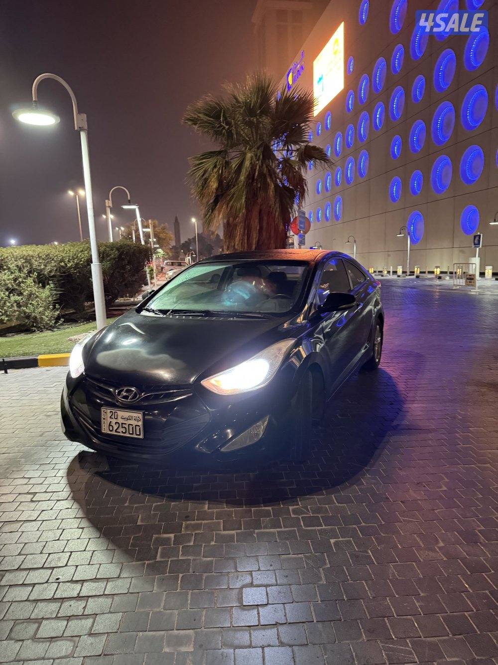 بيعة سريعة إلنترا كوبيه حالة ممتازة ممشى قليل صبغ الوكالة4