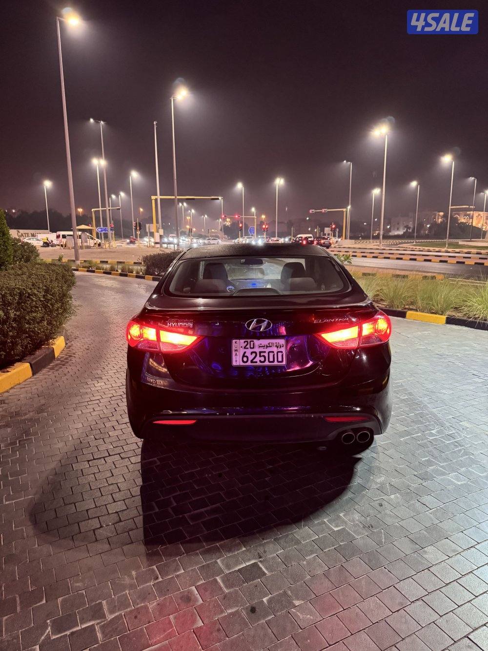 بيعة سريعة إلنترا كوبيه حالة ممتازة ممشى قليل صبغ الوكالة5