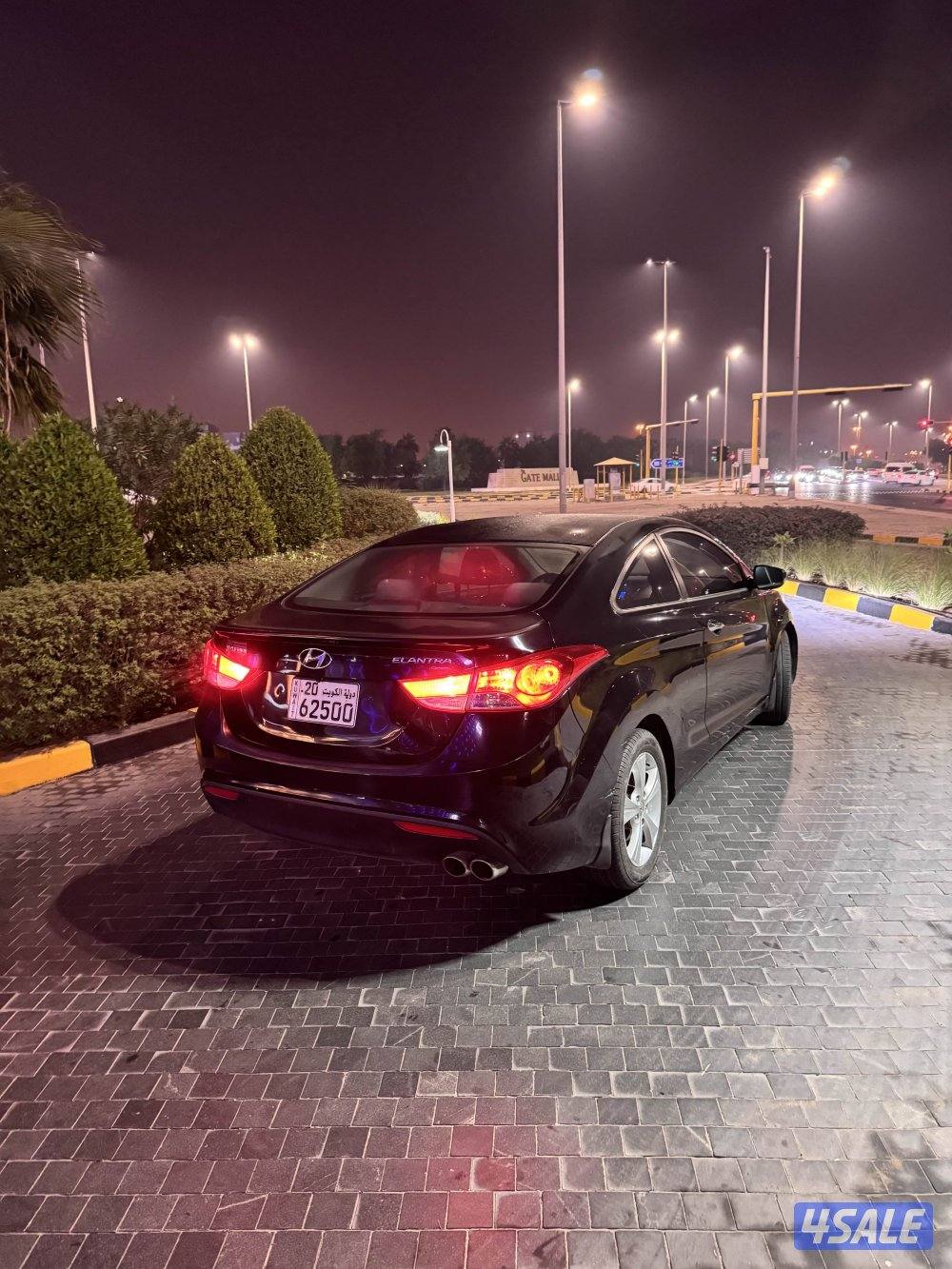 بيعة سريعة إلنترا كوبيه حالة ممتازة ممشى قليل صبغ الوكالة6