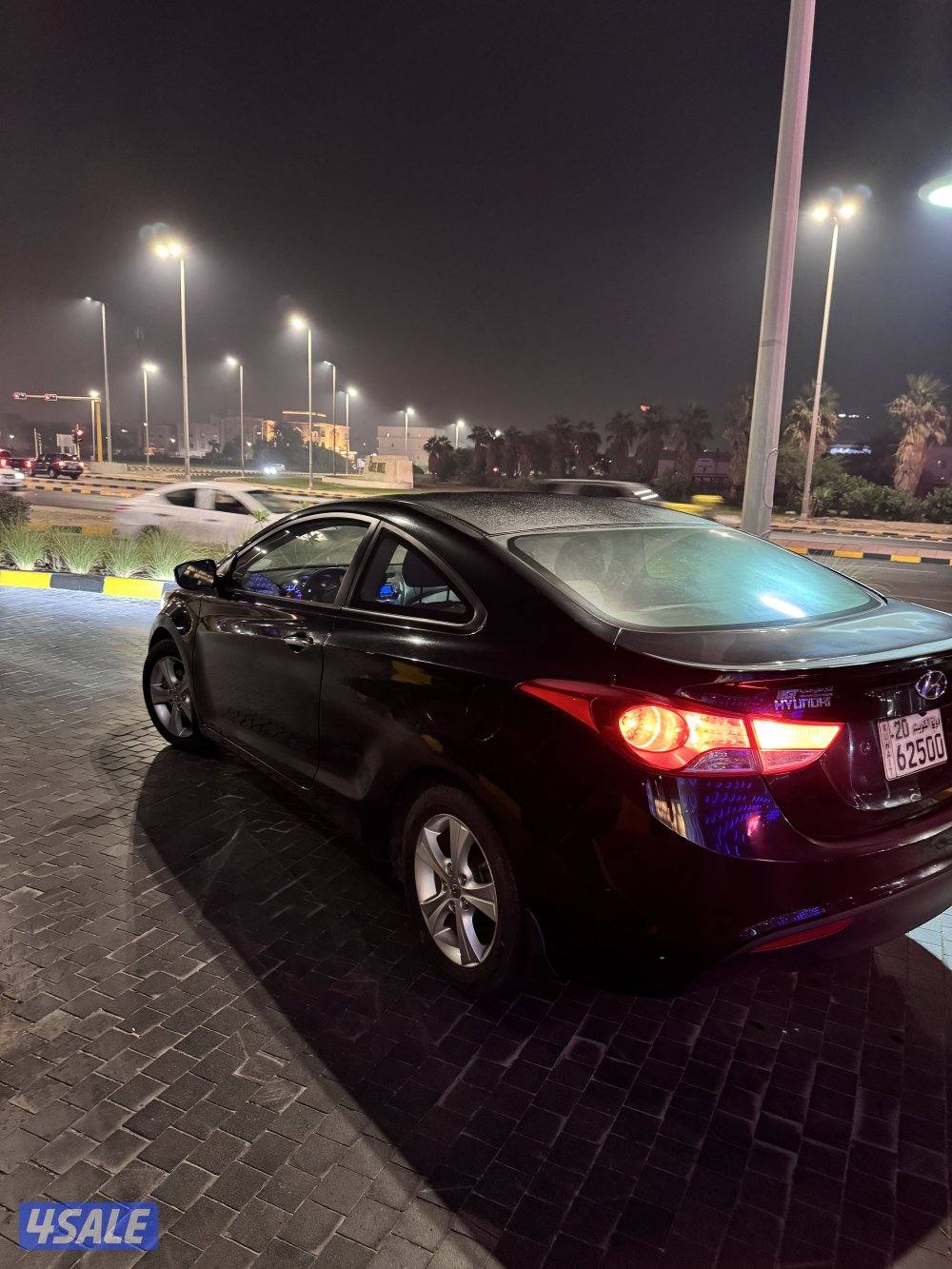 بيعة سريعة إلنترا كوبيه حالة ممتازة ممشى قليل صبغ الوكالة7