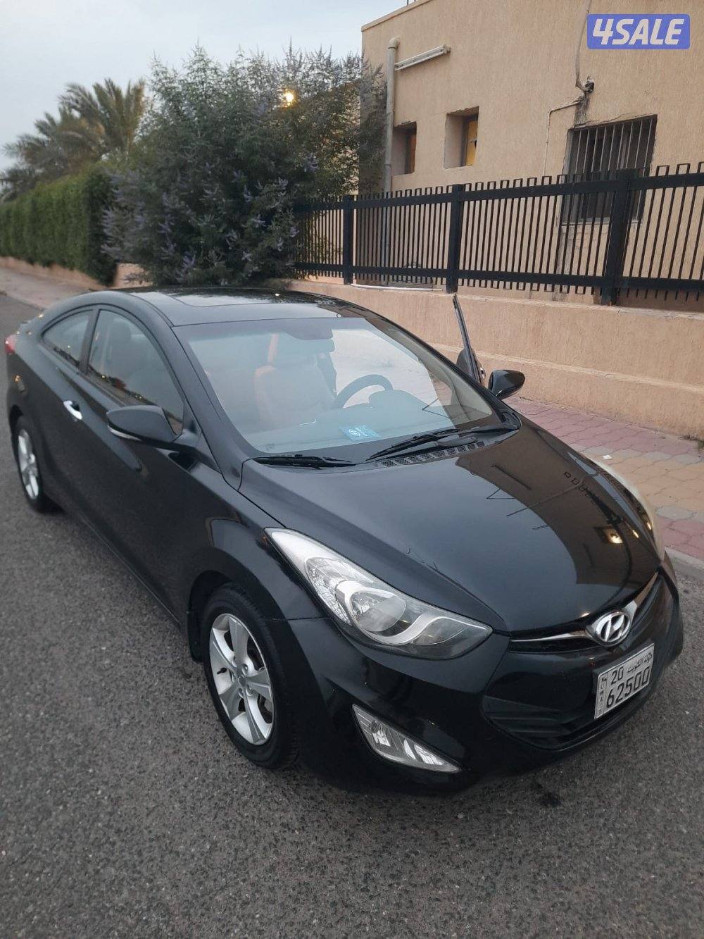 بيعة سريعة إلنترا كوبيه حالة ممتازة ممشى قليل صبغ الوكالة10