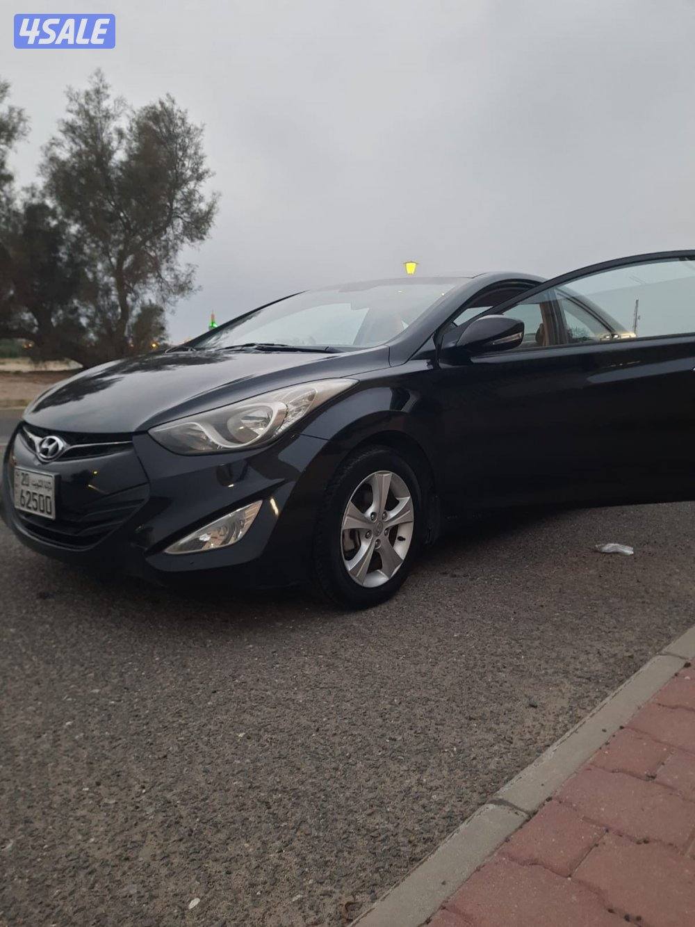 بيعة سريعة إلنترا كوبيه حالة ممتازة ممشى قليل صبغ الوكالة11